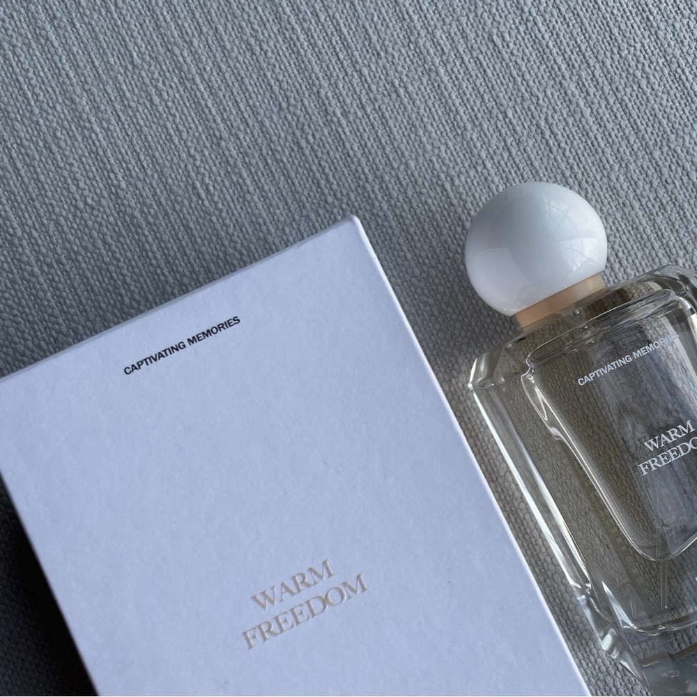 ZARA CAPTIVATING MEMORIES WARM FREEDOM 100 ML - Picture 11 of 13